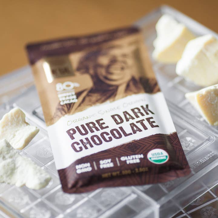 K’ul® Chocolate - Wholesale Chocolate Bar - K’UL® Pure Dark Chocolate4