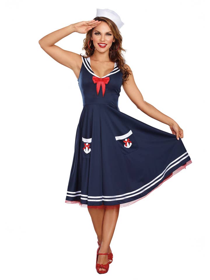 Dreamgirl International - Wholesale Costume - Women's - All Aboard0