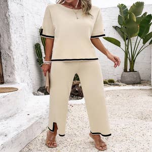 Wholesale ladies summer pant suits for Sleep and Well-Being