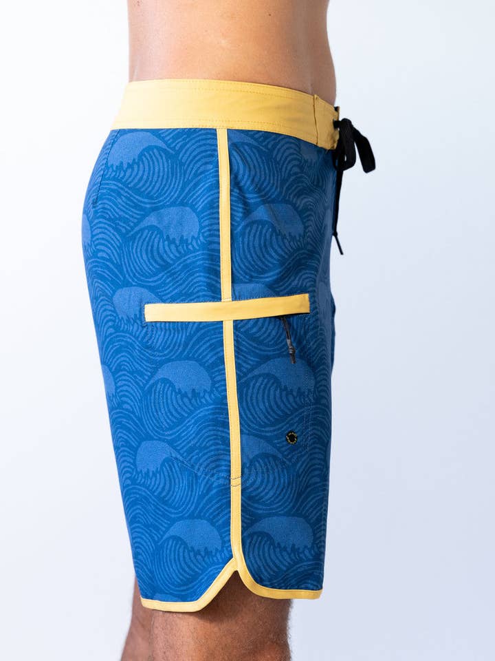 Maui Rippers - Wholesale Swim Shorts - Men's - Nalu 19" Stretch Boardshort2