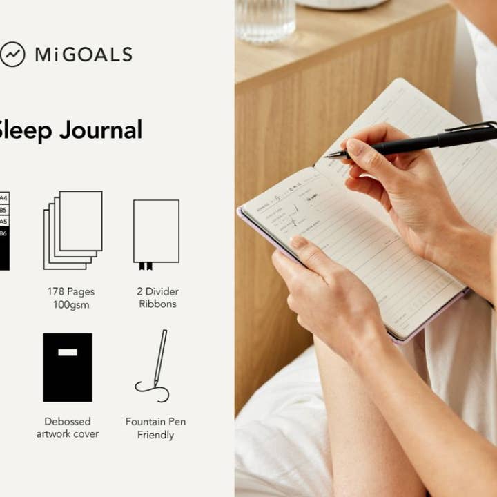MOXON - Venta al por mayor Diario/agenda - MiGoals | Diario del sueño B6