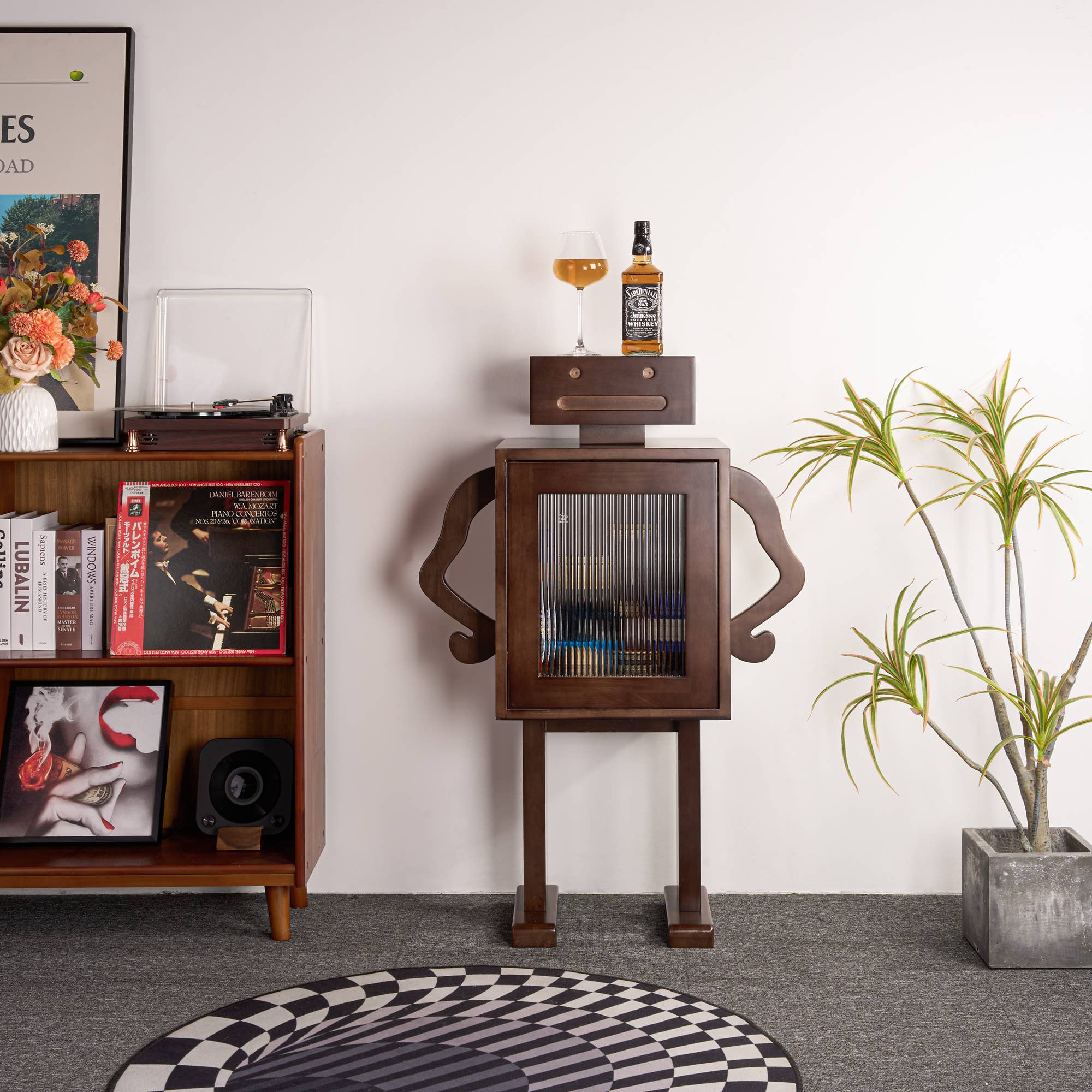 EP Design Lab - Wholesale Cabinet - Modern Robot Storage Cabinet for Home2