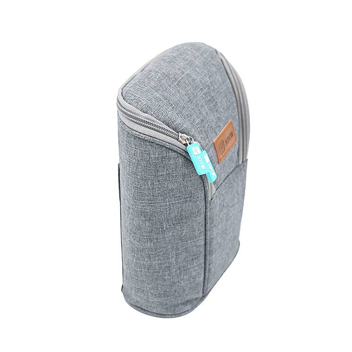 Joybi – Großhandel Nasstasche – Kinder & Baby – JOYBI Premium Isolierte Flaschentasche mit Reißverschluss vorne