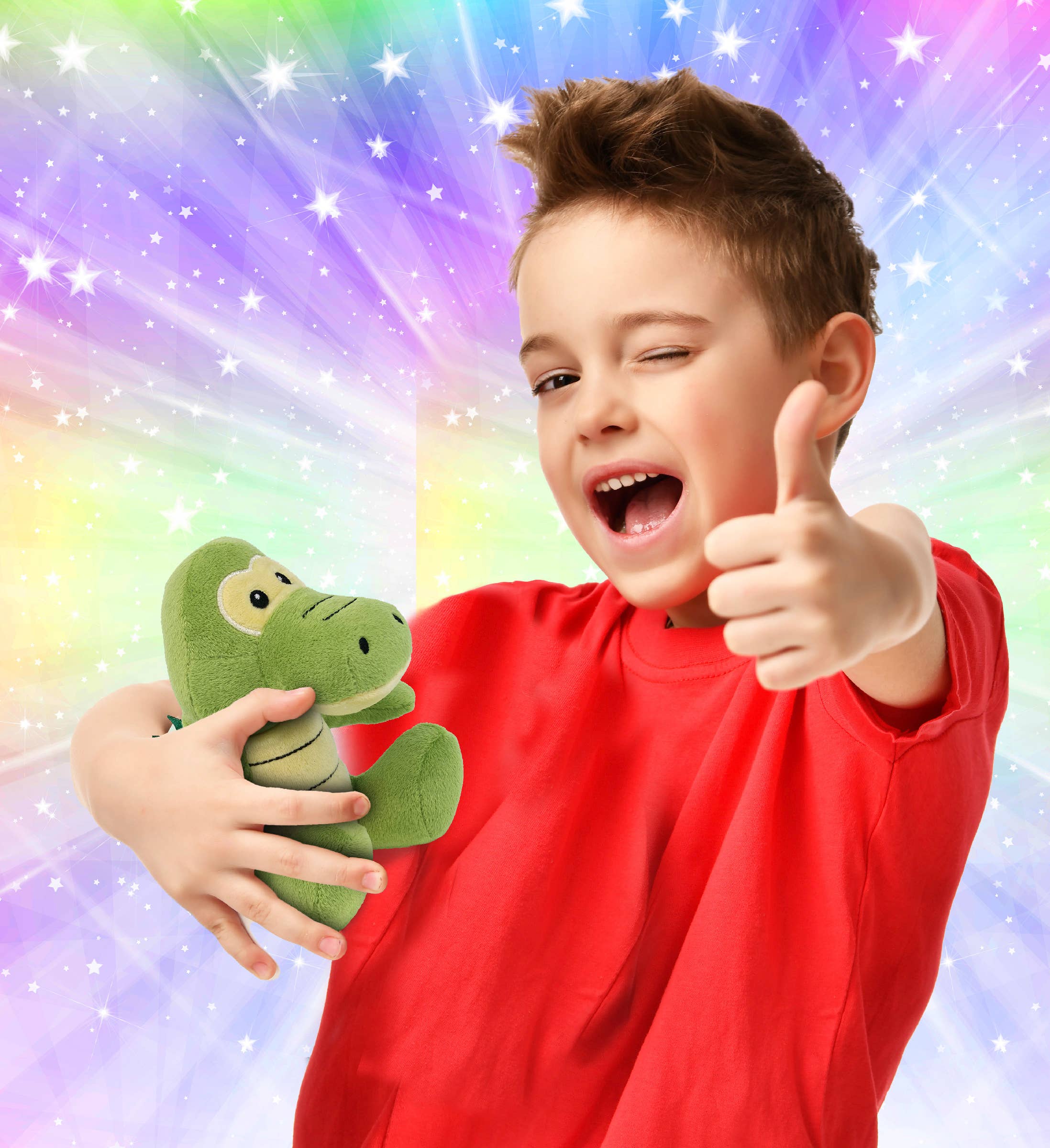 Cota Global – Peluche - Crianças e bebés por atacado – Pelúcia de 15 cm - Jacaré1