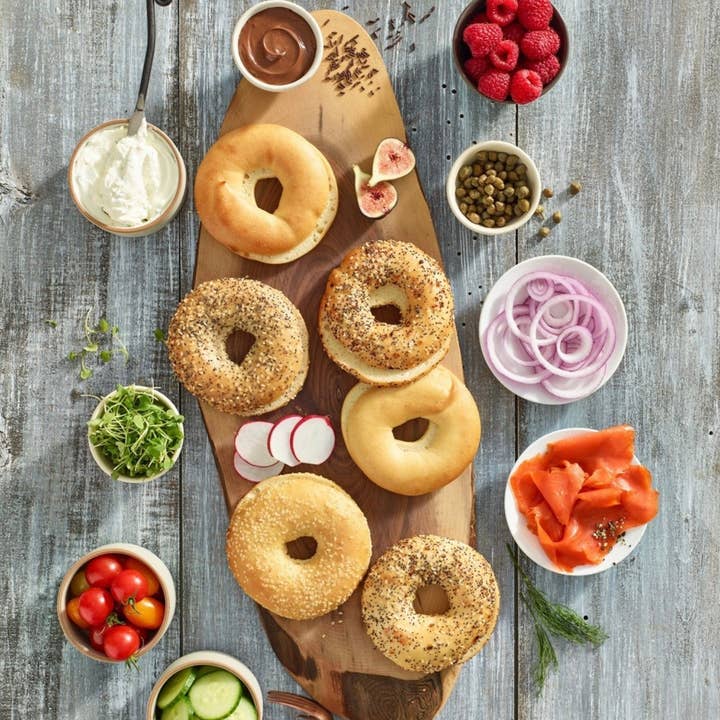 Gluten Free Palace - Vente Pains/tortillas - Bagels O'Doughs, originaux1