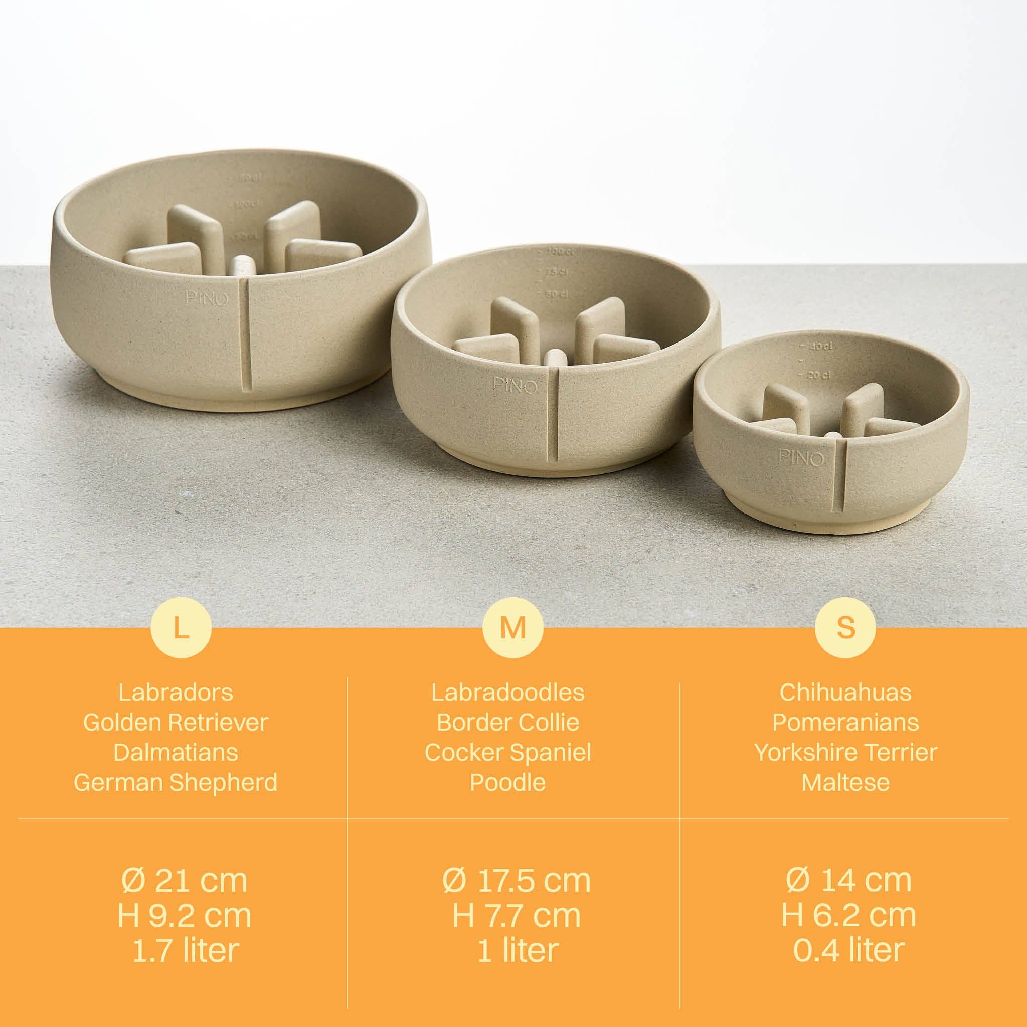 PINO - Wholesale Pet Bowl - Dog - Slow Feeder Bowl17