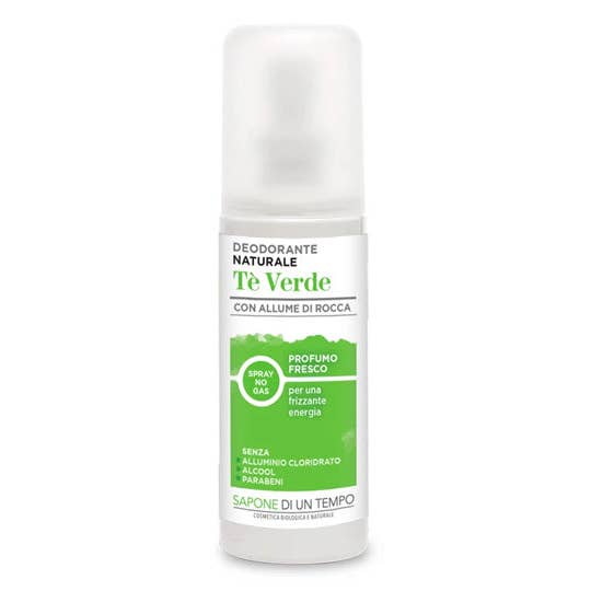 Sapone Di Un Tempo - Wholesale Deodorant - Unisex - Green Tea Deodorant Spray