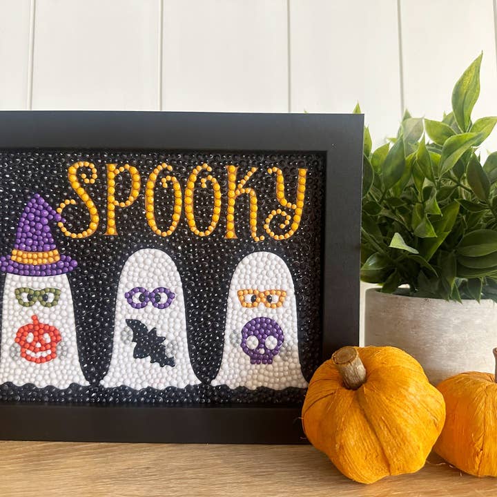 Spooky Diamond Art Kit for wholesale by Addison Lane Designs Inc.