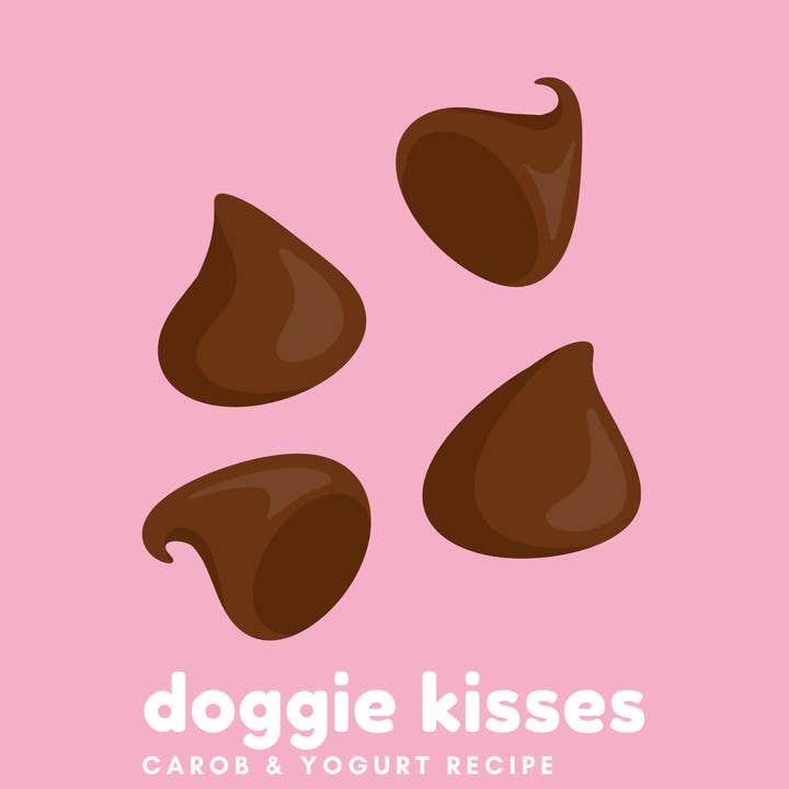 Doggie Kisses for wholesale by Friends Pawever