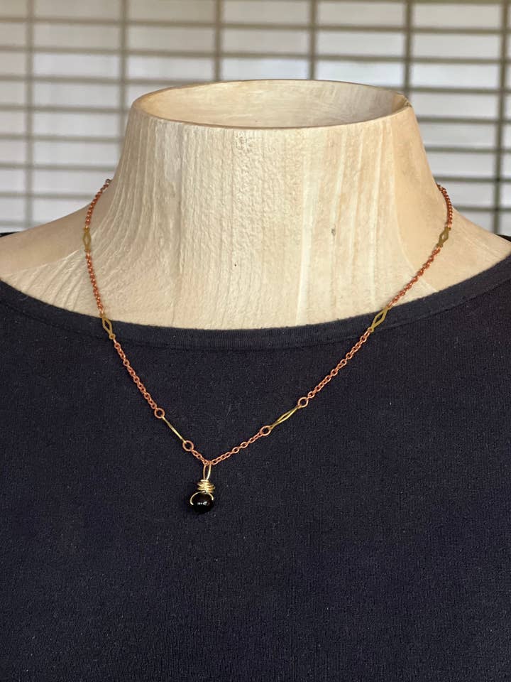 VINTAGE COPPER CHAIN for wholesale by Lehoux & St-Pierre