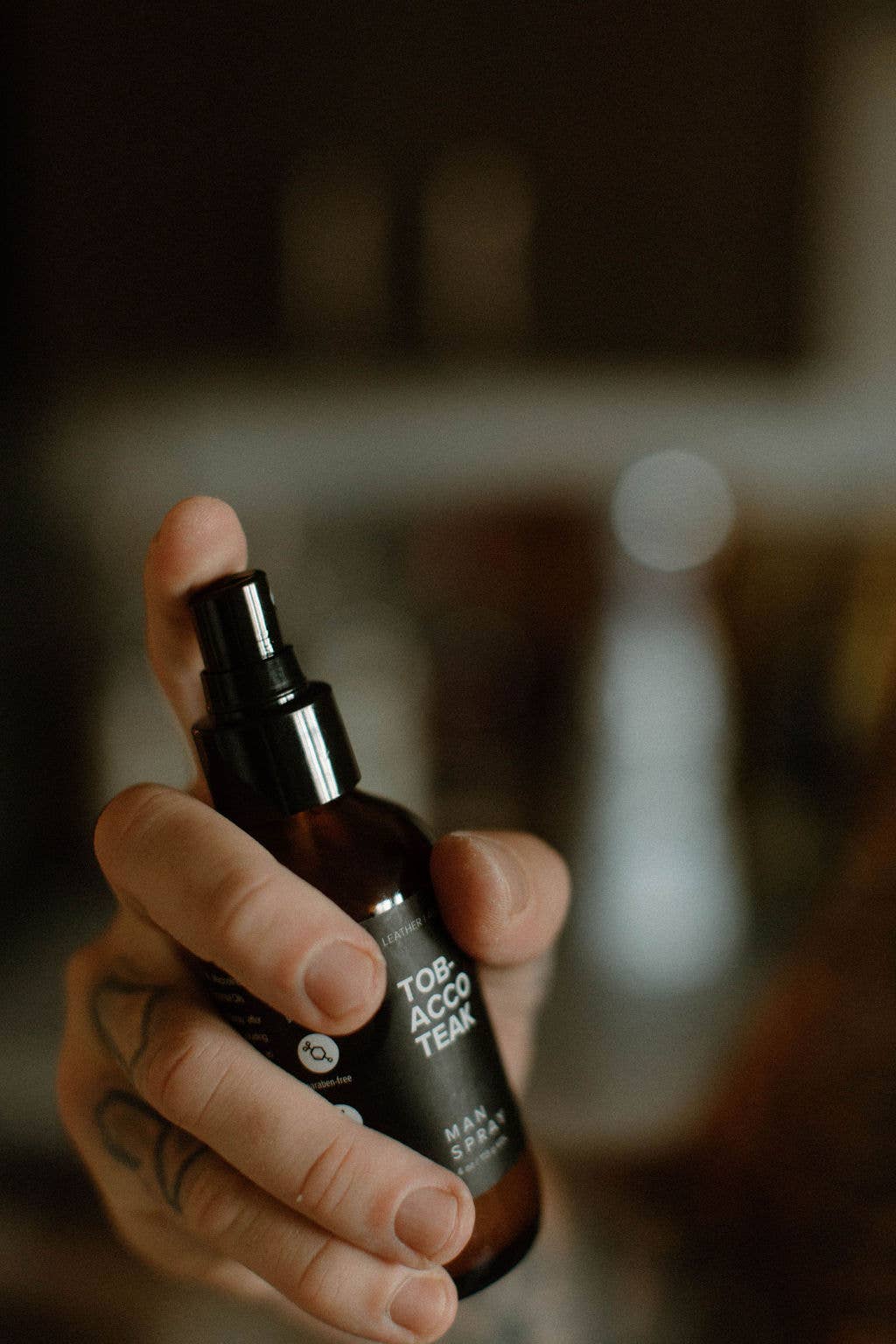 Broken Top Brands – Engroshandel Duftspray – Tobak Teak Rum- & Linneduftspray2