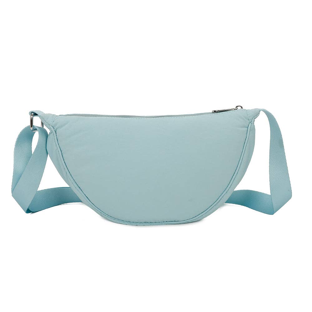 Gallantry – wholesale Midjeväska - Dam – Gallantry Moonline (R-1951) halv-måneformad väska i lättviktsnylon2