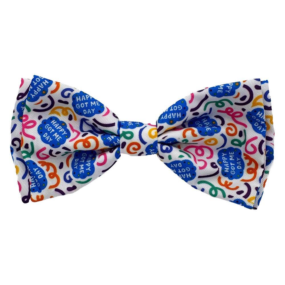 King Wholesale Pet Goods - Wholesale Pet Toy - Dog - HUXLEY & KENT Bow Tie Happy Got Me Day L0