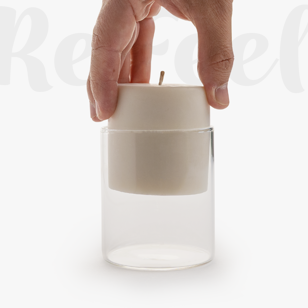 160candles.com - Wholesale Pot/gevulde kaars - ReFeel kaars navulling / sojawas3