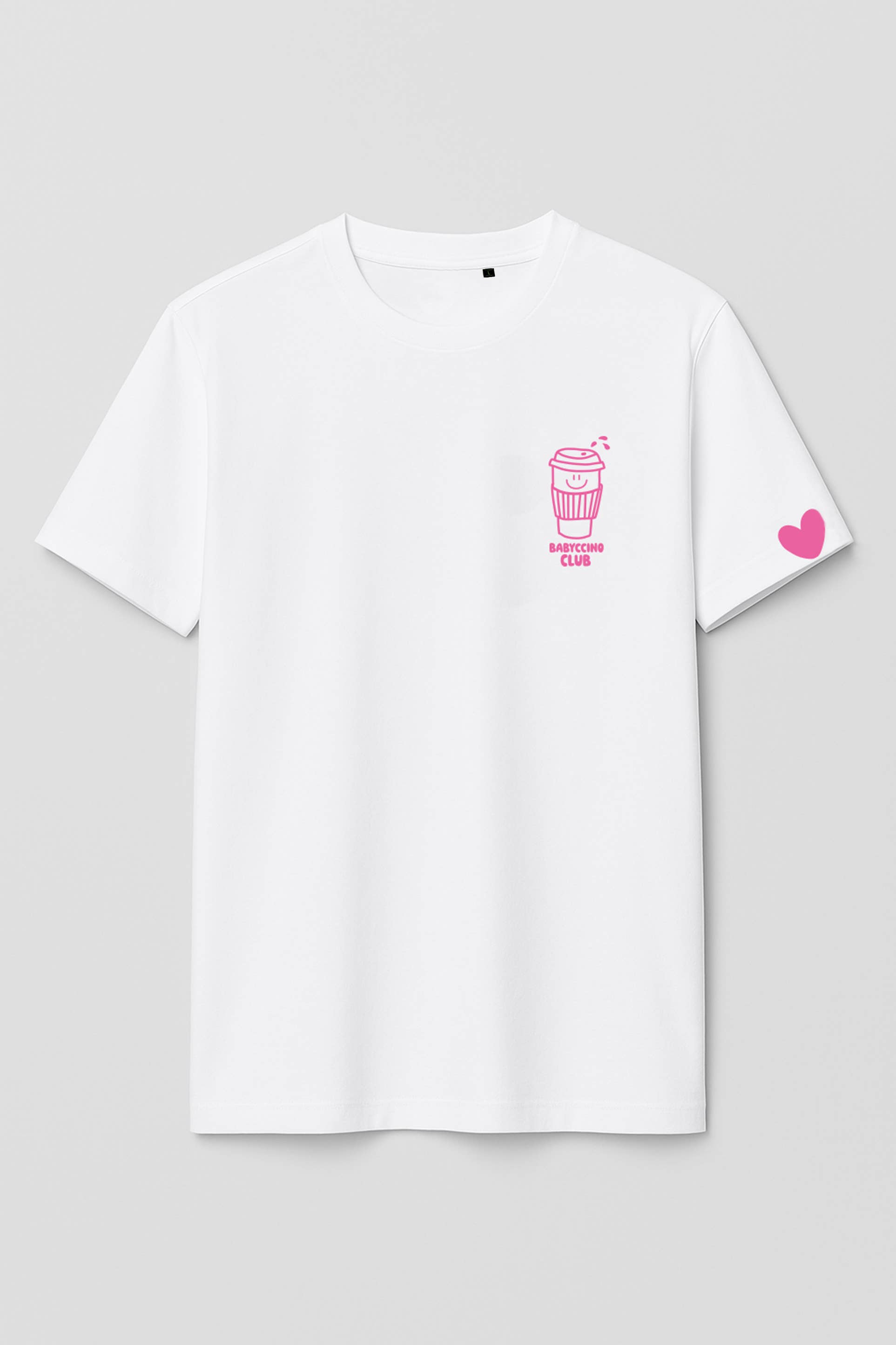 Liliput - Wholesale T-Shirt (Graphic) - Unisex - Adult T-Shirt Babyccino Club1