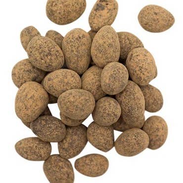 Windy City Organics - Venta al por mayor Dulces con chocolate - Almendras germinadas cubiertas de chocolate