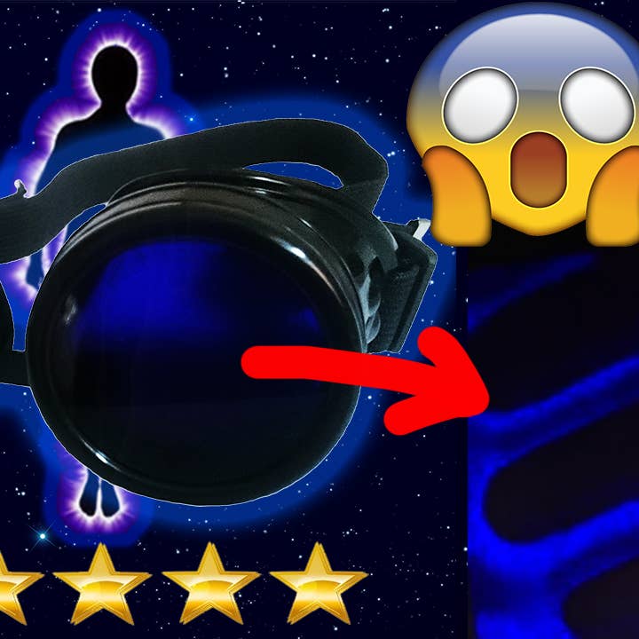 Aura Goggles™ - ghost hunting new age spiritual reiki tool for wholesale by Aura Glasses