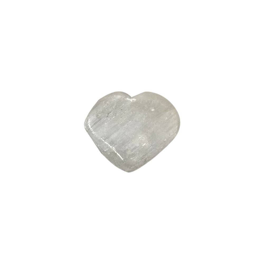 Heaven Spring Ltd – wholesale Spiritual stone/crystal – Small Crystal Heart, 2-3cm2