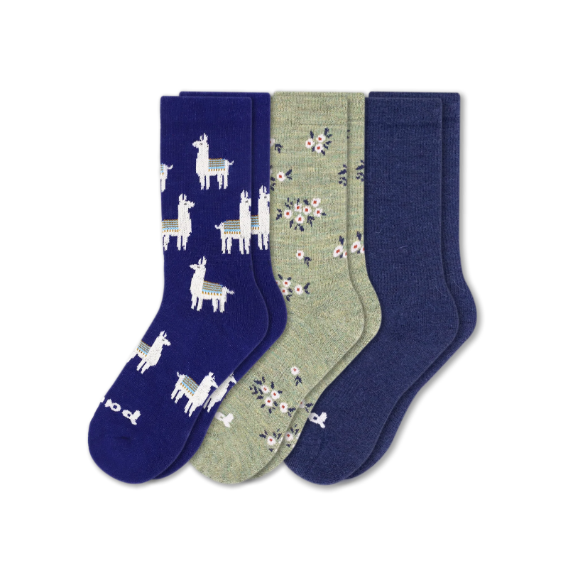 Pacas - Wholesale Socks - Women's - 3 Pack - Women's Crew Pacas Socks92