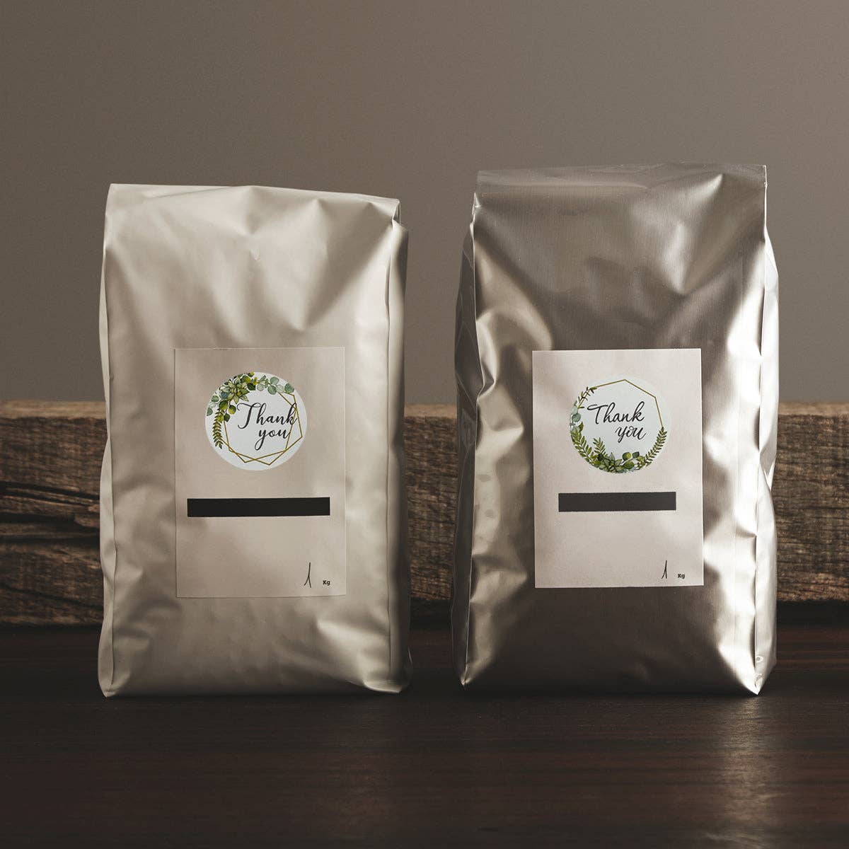 Wrapables.com - Wholesale Sticker - Wrapables 1.5" / 2" Thank You Stickers Roll27