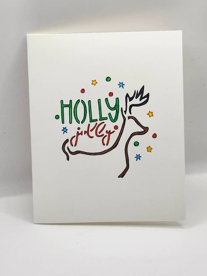 Christmas Card Design 15 for wholesale by Craftavia Market LLC