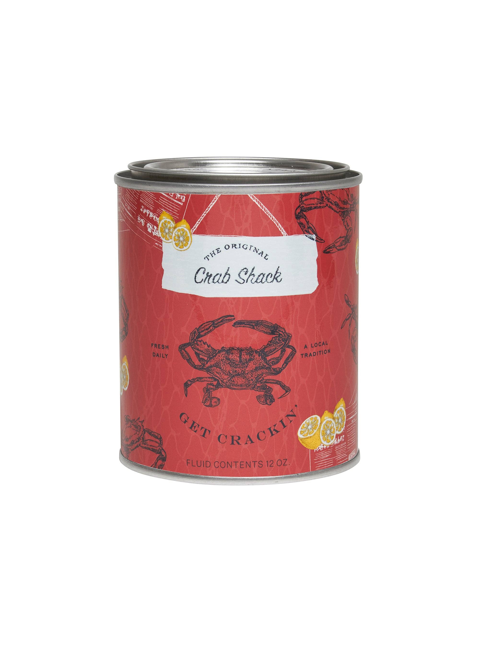 Annapolis Candle - Wholesale Outdoor Candle - Weston Table Crab Shack Themed Citronella Candle