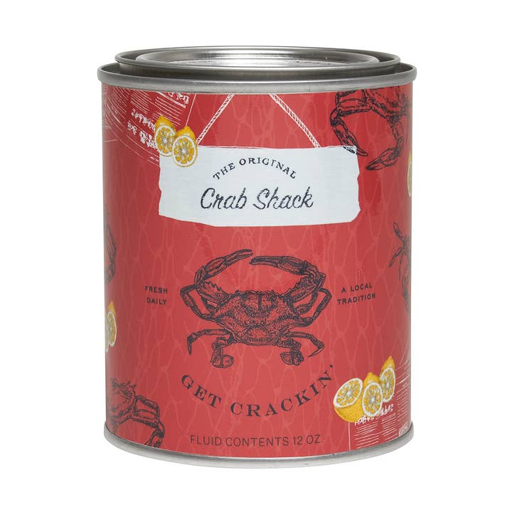 Annapolis Candle - Wholesale Outdoor Candle - Weston Table Crab Shack Themed Citronella Candle0