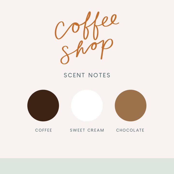 Poured Goods - Wholesale Jar/Filled Candle - Coffee Shop - Candle2