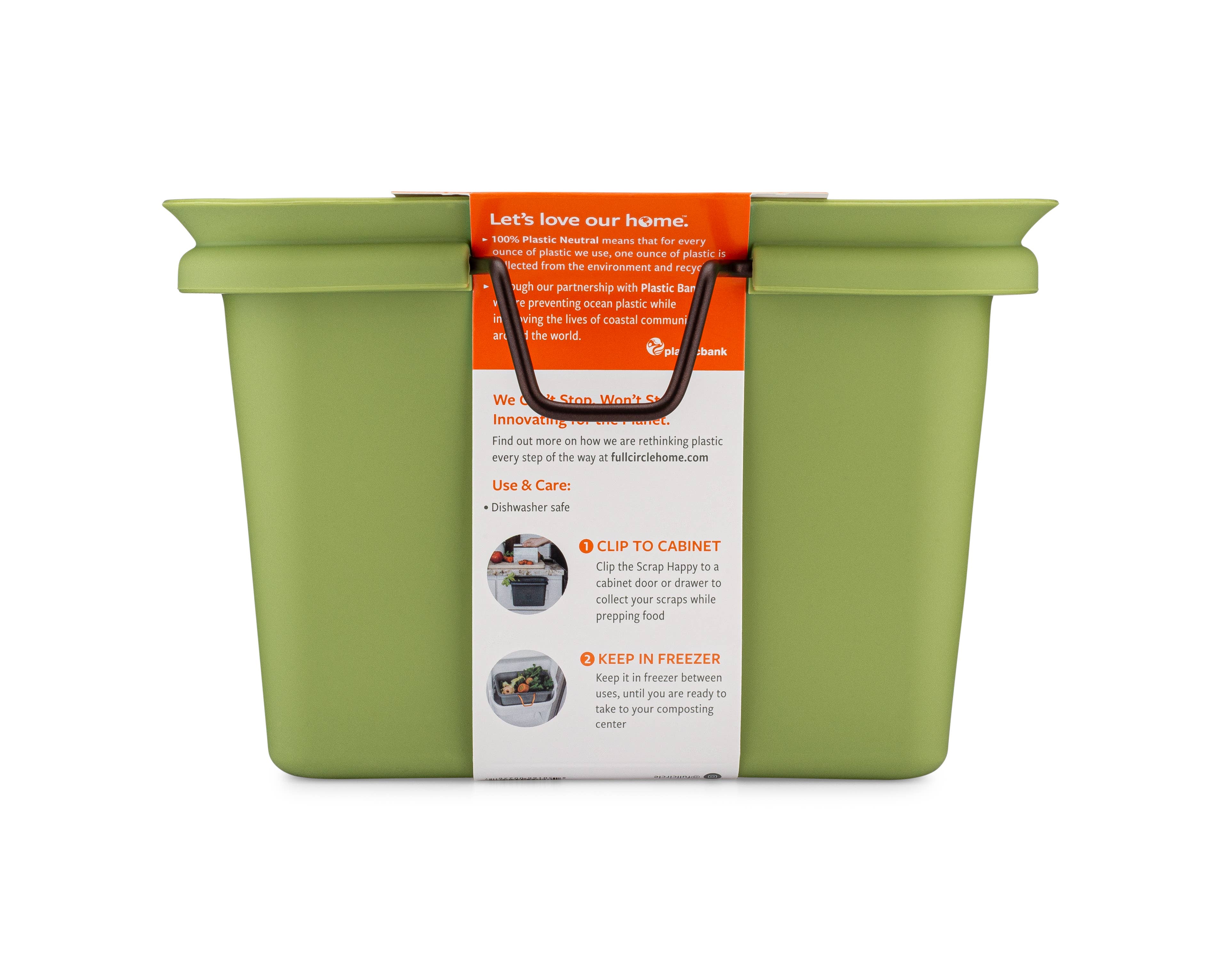 Full Circle Home - Wholesale Compost Filter - Scrap Happy Compost Bin1