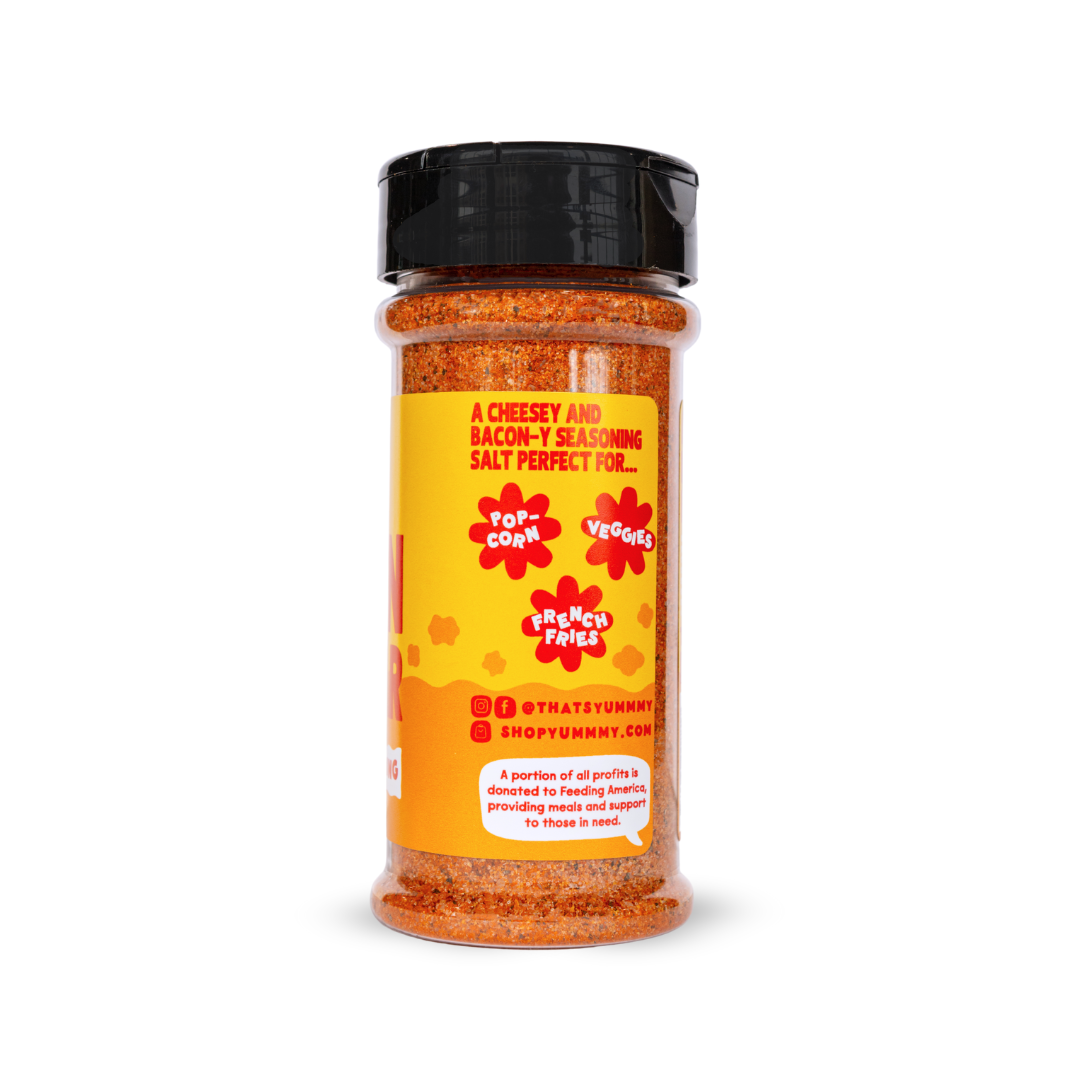 Spice Hub – Engroshandel Tørret krydderiblanding – Bacon Cheddar Popcorn Krydderier2