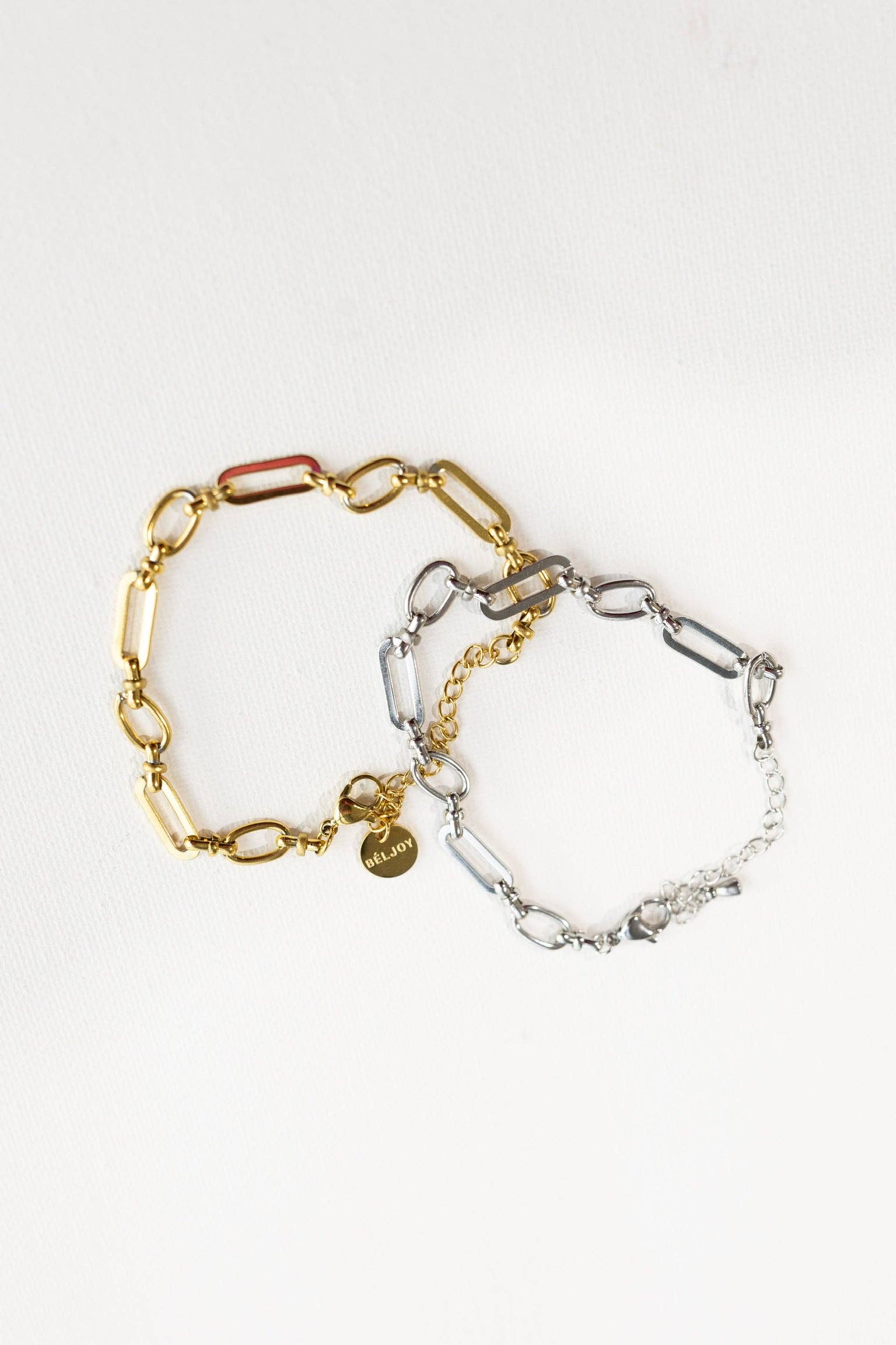 BELJOY – wholesale Link & chain bracelet – Brielle Chain Link Bracelet || Choose Color4