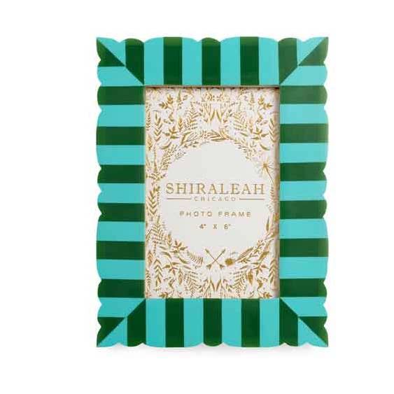 Shiraleah - Wholesale Picture Frame - VIVA 4" x 6" CUT EDGE PICTURE FRAME0