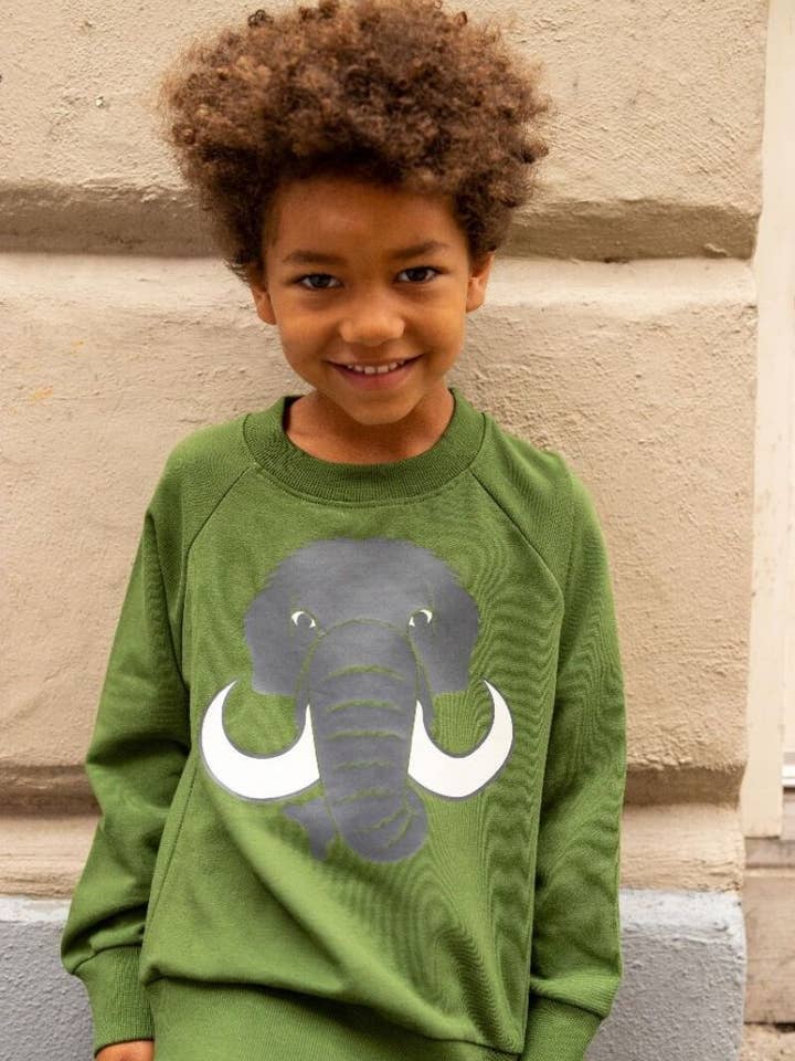 Sweat Dyrbellow NOOS Safari MAMMUT pour la vente par DYR-cph