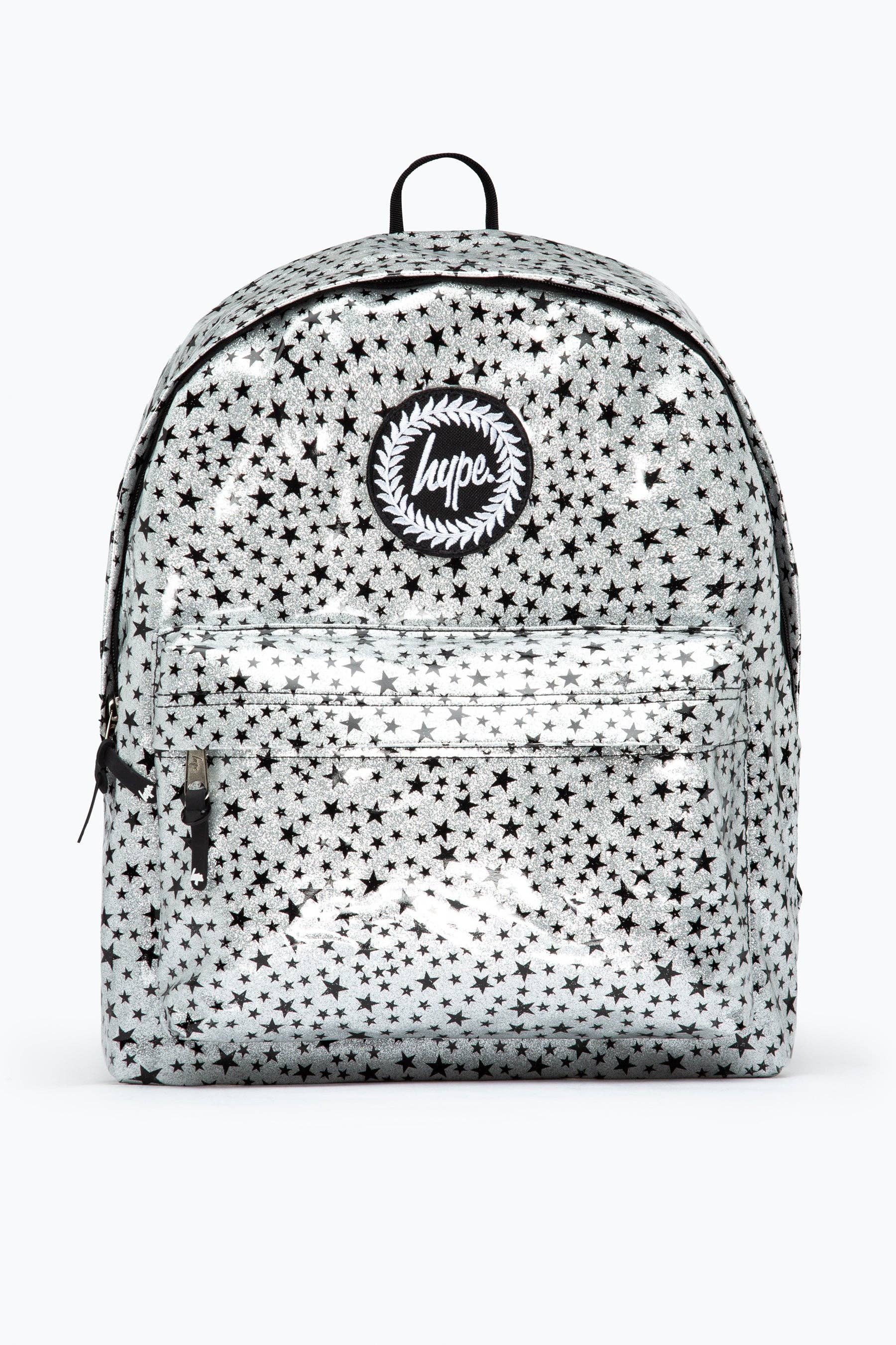 Hype silver backpack Clearance