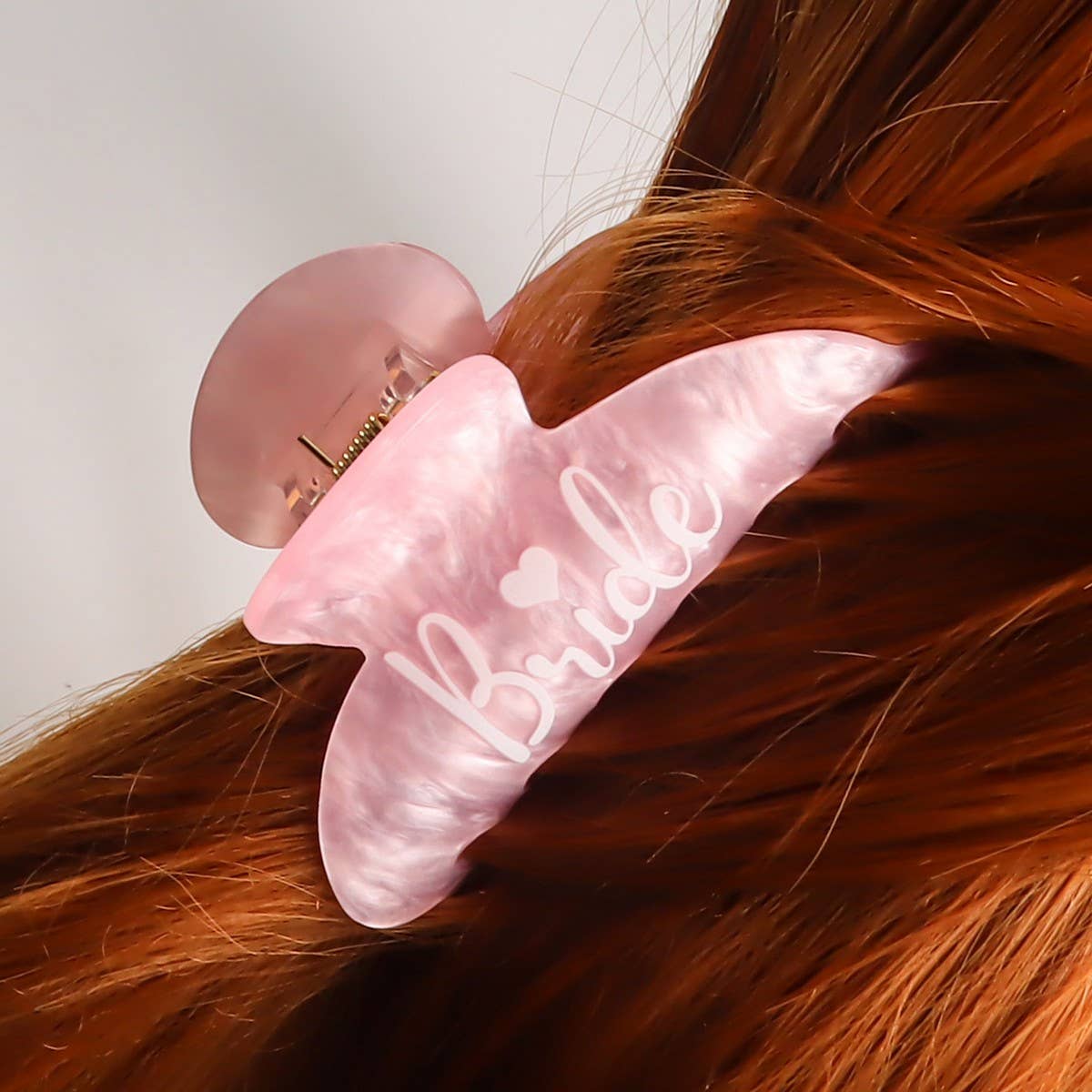 NINEXIS - Wholesale Hair Clip - Women's - CWAHA1314_SIMPLE HAIR CLAW CLIP WITH LETTERING PRINT7