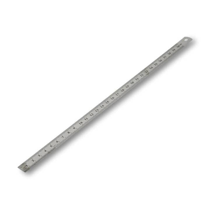 My Podologie - Wholesale Ruler - Stainless Steel Ruler - 30 cm - Facom