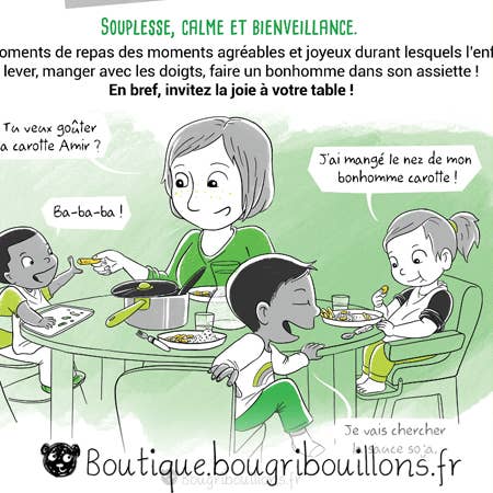 Bougribouillons - Wholesale Poster - Food1