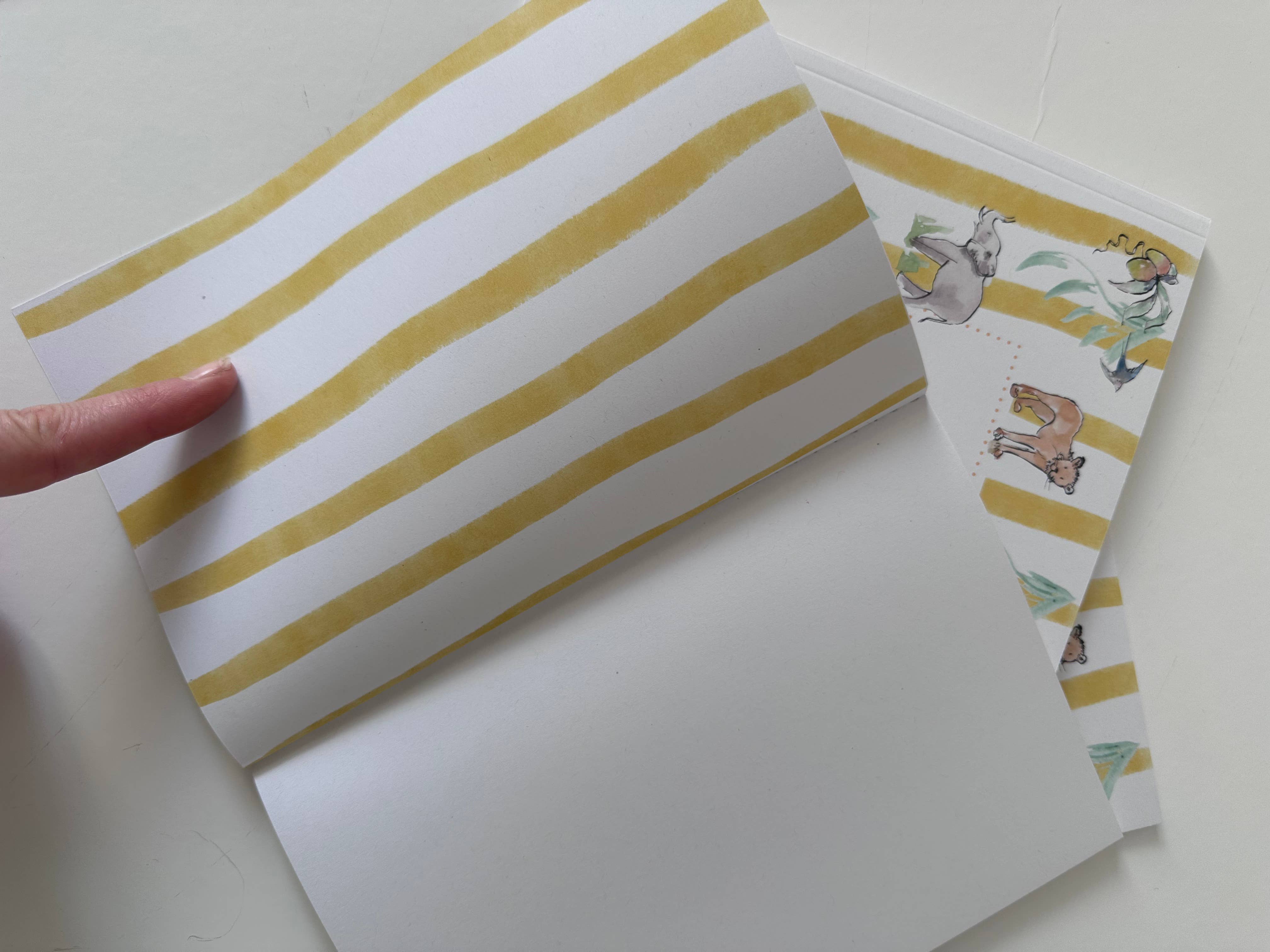 Edinburgh Letters – wholesale Notebook – 'Safari' A5 Notebook6