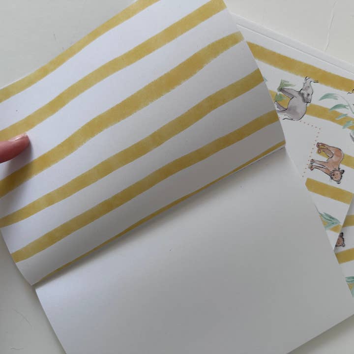 Edinburgh Letters – wholesale Notebook – 'Safari' A5 Notebook6