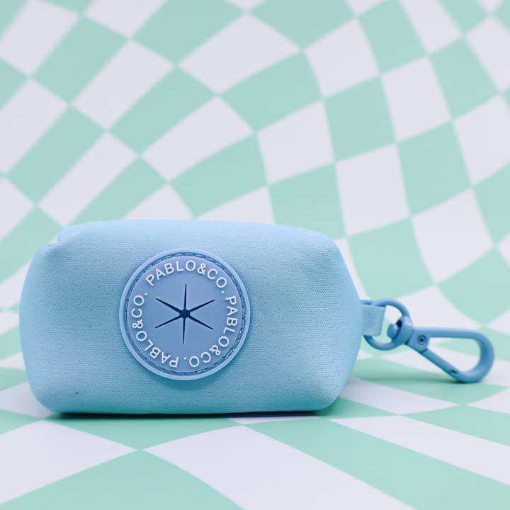 Sea Salt: Poop Bag Holder for wholesale by Pablo & Co. Boutique