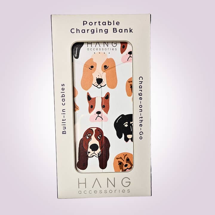 Dog Portable Phone Charging Bank for wholesale by Hang Accessories