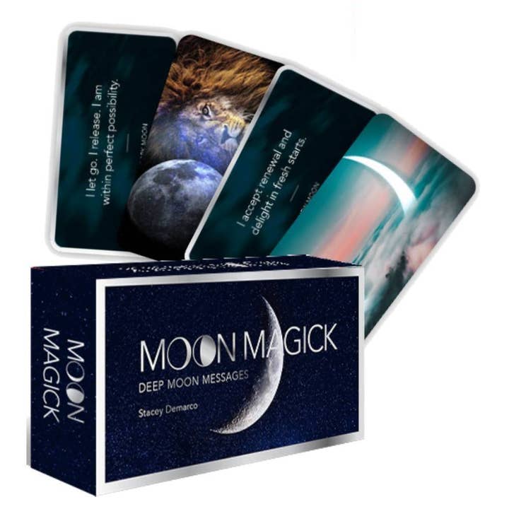 Moon Magick Inspiration Cards Rockpool for wholesale by Cardshouse