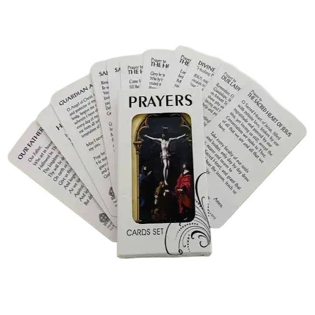 Oremus Mercy – wholesale Prayer beads necklace – Child's Rosary Kit - PINK   18"2