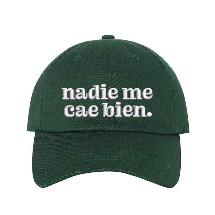 DSY Lifestyle - Wholesale Baseball Cap - Women's - Nadie Me Cae Bien Embroidered Baseball Hat5