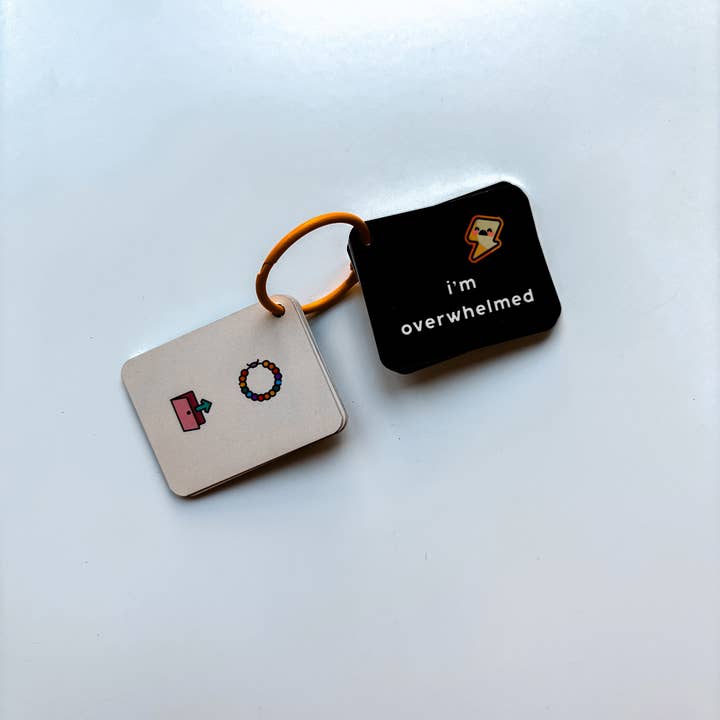 Craftly Ltd - Wholesale Keychain – Unisex - Sensory Triggers Keyring7