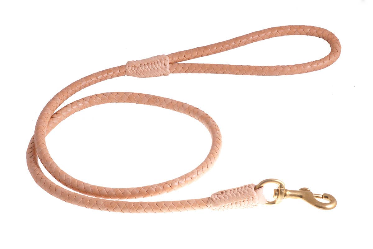 Alvalley - Wholesale Pet Leash - Dog - Braided Leather Snap Leads31