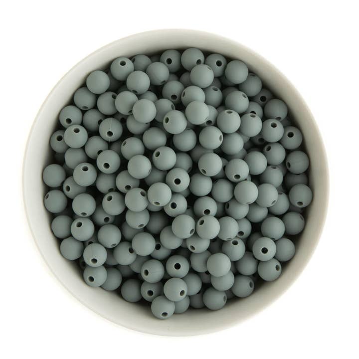 Cara & Co Silicone Craft Supply - Wholesale Beads - 9mm Round Silicone Beads5
