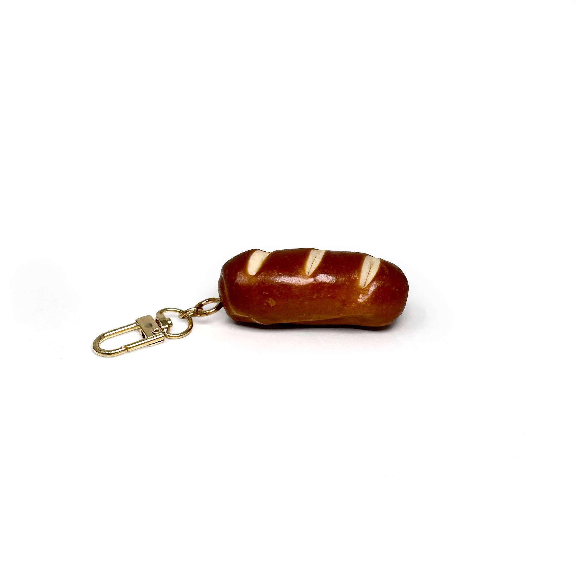 Rainbow Unicorn Birthday Surprise - Wholesale Keychain - Women's - Baguette Bread Keychain – Fun Foodie Bag Charm