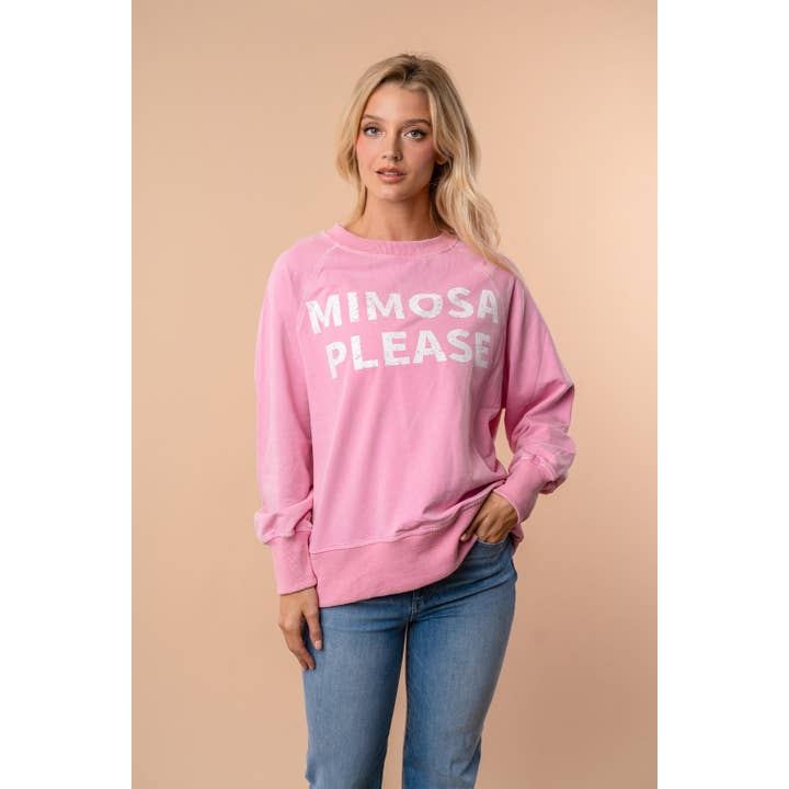 Jersey de Punto Sólido de Manga Larga T10642 para venta al por mayor de White Birch