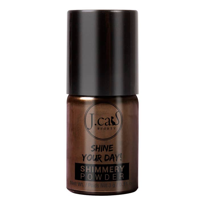 J.Cat Beauty - Wholesale Body Glitter/Shimmer - Shine Your Day! Shimmery Powder6